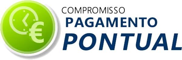 compromisso pagamento pontual logo | PECTA Lda.