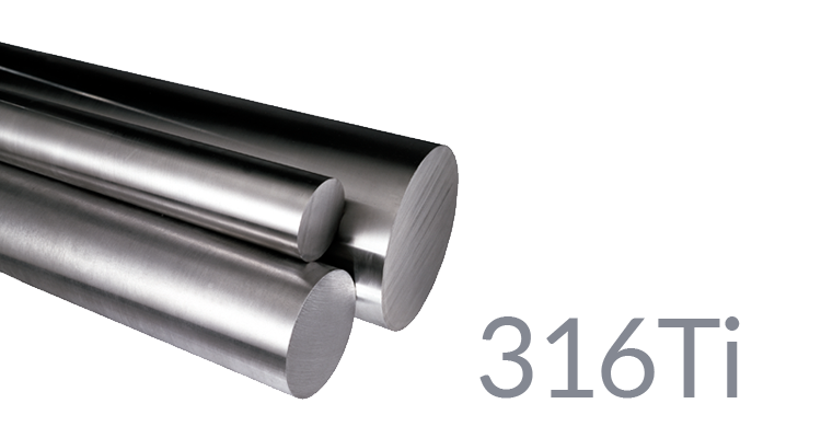 Aço Inox 316Ti Barras de Aço Inox 316Ti