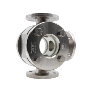 Visor de Caudal Tipo 590 - 3 Vias - DIN EN 1092-1