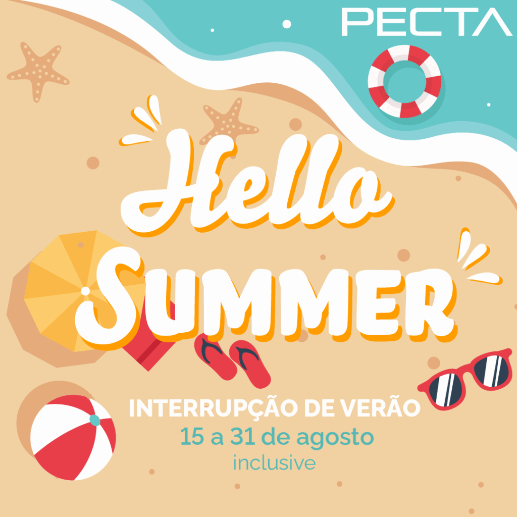Interrupção de Verão - Hello Summer PECTA WEBSITE