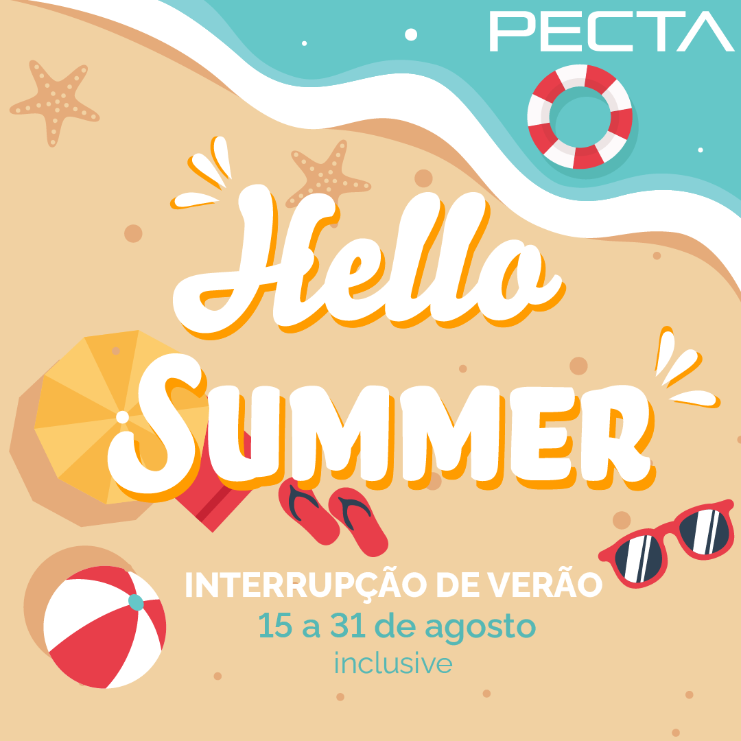 Interrupção de Verão - Hello Summer PECTA WEBSITE