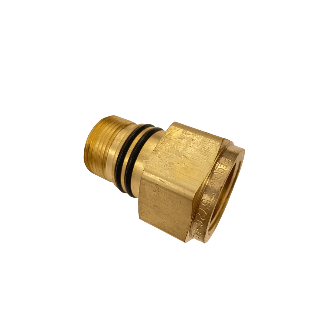RegO® 7572C-14C Check-Lock Adapter for Omega VL 25 Liquid Withdrawal Valve 1 RegO 7572C-14C