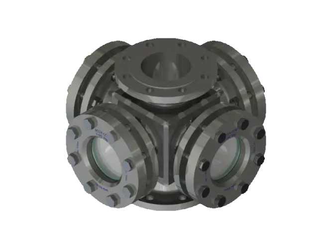 Visor de Caudal Tipo 596