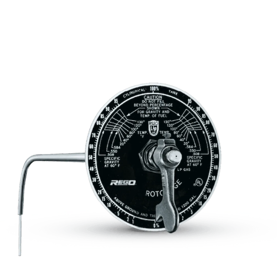 Rotogage® RegO Dial Gauge A9091-18LX 1 RegO A9091-18LX