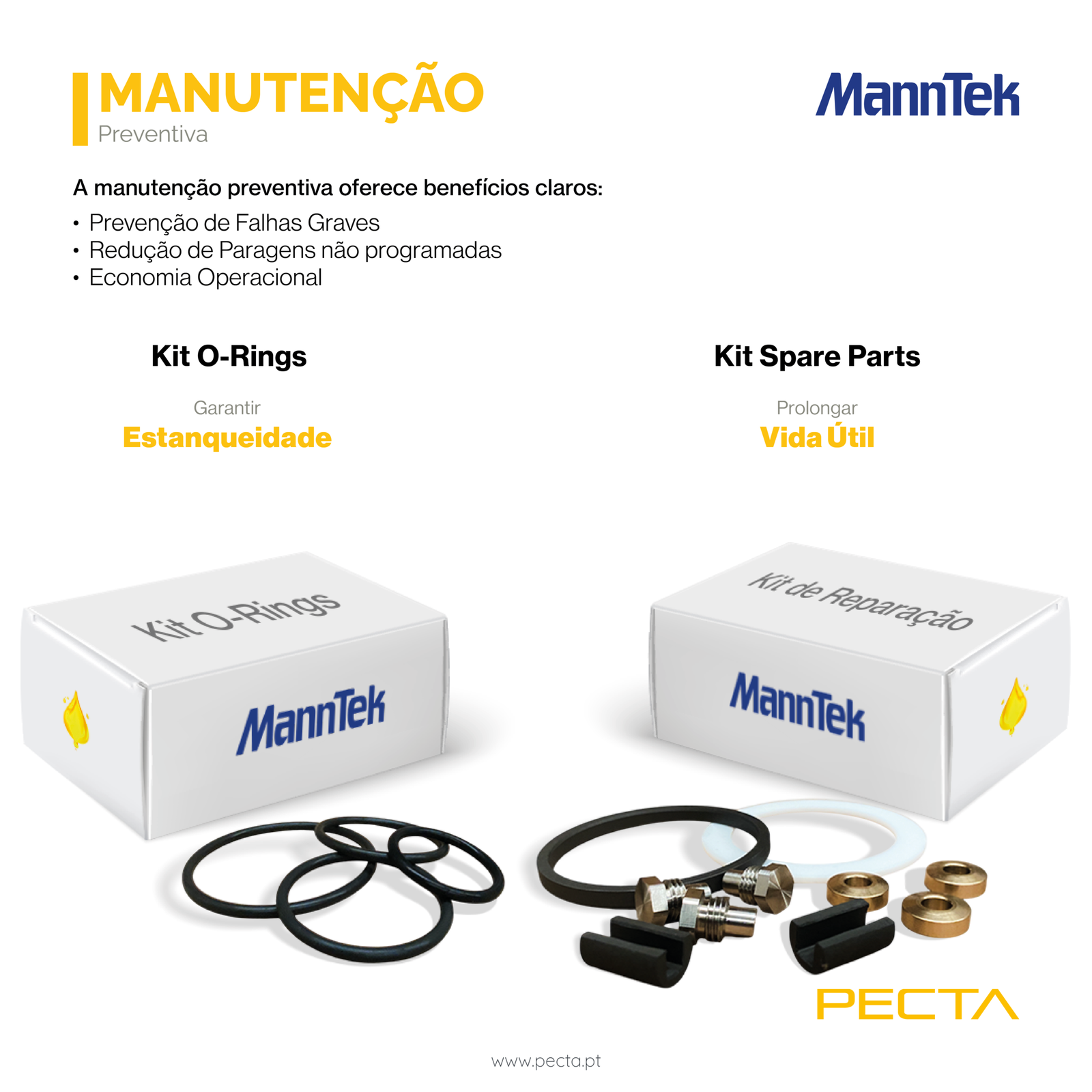 MannTek – Manutenção dos Acoplamentos