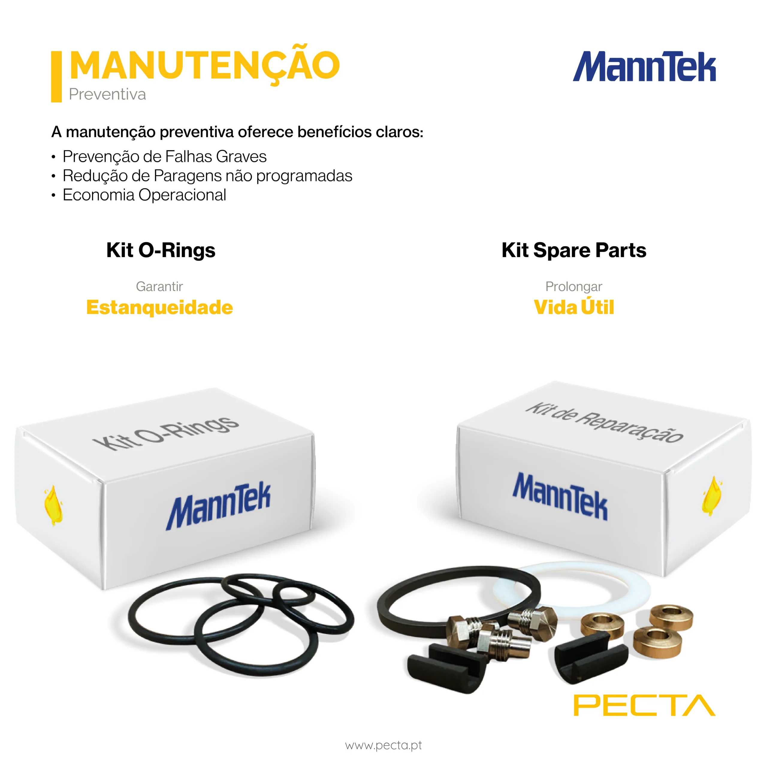 PECTA 76 MannTek – Manutenção dos Acoplamentos
