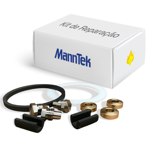 Kit Spare Parts para manutenção dos acoplamentos