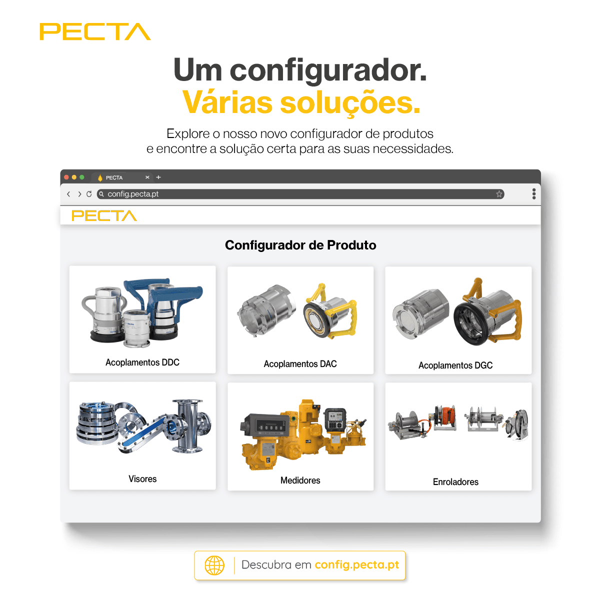 Configurador PECTA 1 Configurador de Produto PECTA